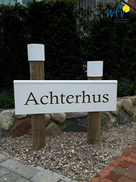 ג'וסט Achterhus - Ferienwohnung Inseltraum מראה חיצוני תמונה